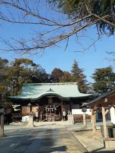 子鍬倉神社の本殿・本堂