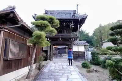清福寺の山門・神門