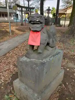 第六天神社の狛犬