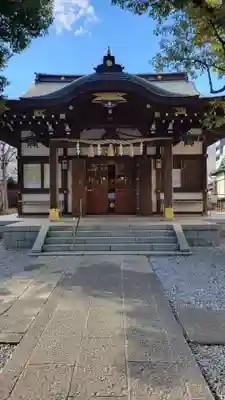 橘樹神社の本殿・本堂