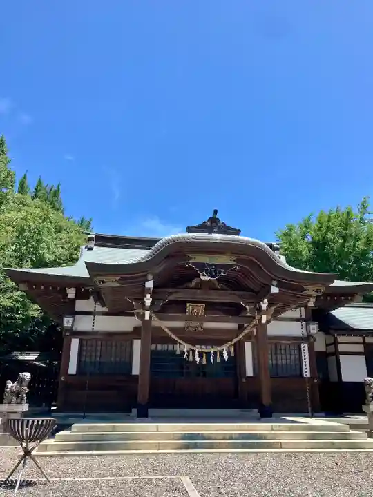 巴江神社の本殿・本堂