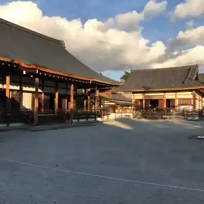 聖護院門跡の本殿・本堂