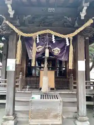 子神社の本殿・本堂
