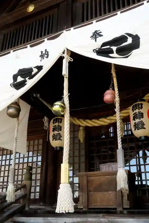 滝川神社の本殿・本堂