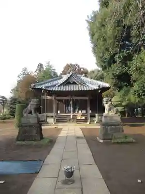 伏木香取神社の本殿・本堂