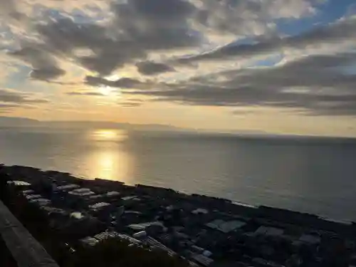 久能山東照宮の景色