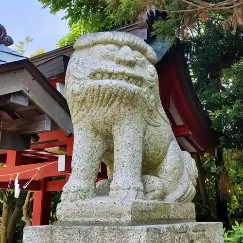 鹿嶋神社の狛犬