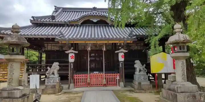 佐太神社(佐太天神宮)(大阪府)