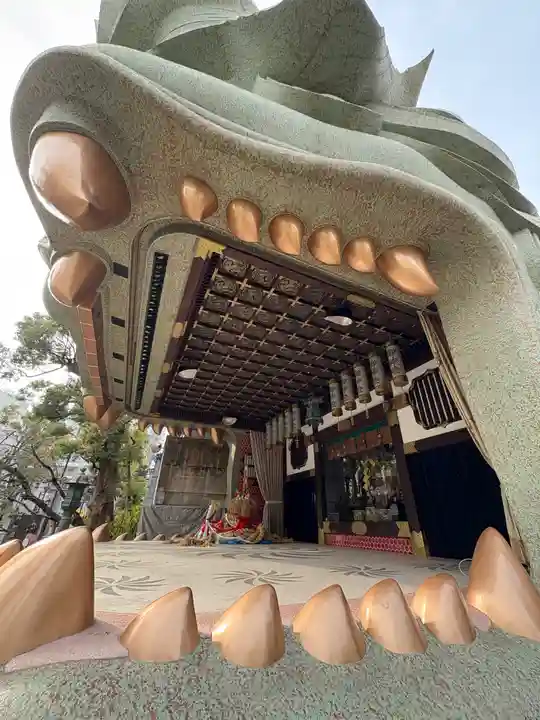 難波八阪神社(大阪府)