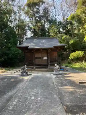 愛宕神社の本殿・本堂