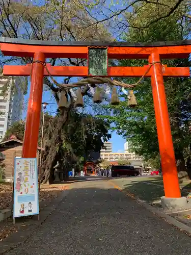 榴岡天満宮の鳥居