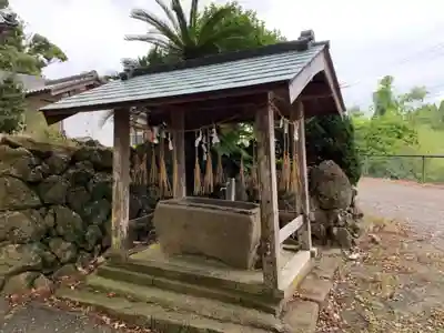 熊野神社の手水舎