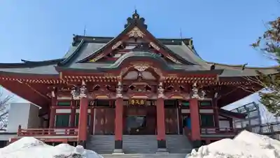 眞久寺の本殿・本堂