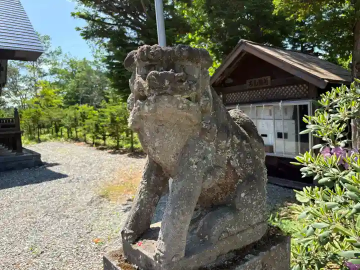 大正神社の狛犬