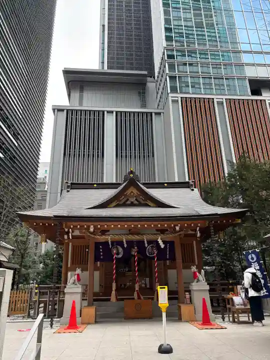 福徳神社(芽吹稲荷)(東京都)