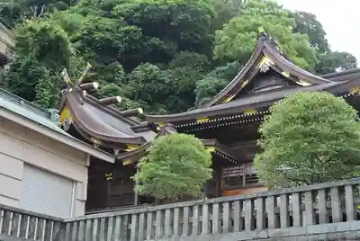 叶神社 (西叶神社)(神奈川県)
