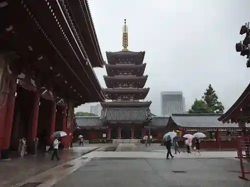 浅草寺のその他建物