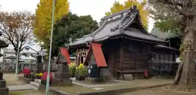 天祖神社の本殿・本堂