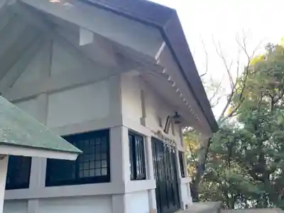 神明宮の本殿・本堂