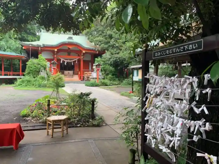 自由が丘熊野神社のその他建物