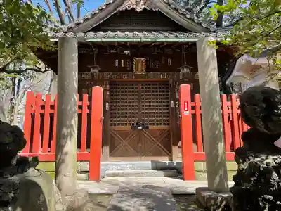 七渡神社（七渡弁天社）(東京都)