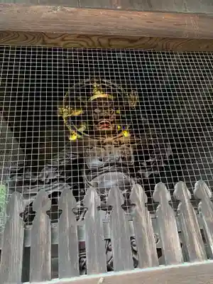 妻沼聖天山歓喜院の像