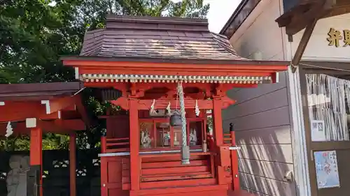 函館厳島神社の末社・摂社