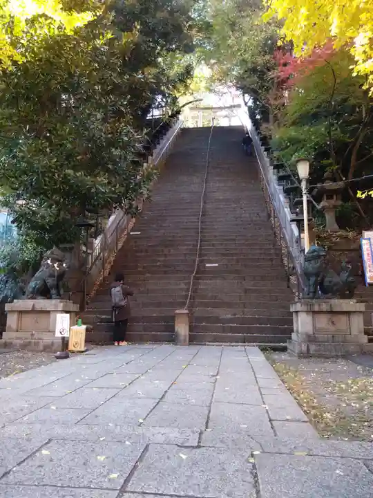 愛宕神社の景色