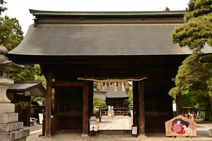 甲斐國一宮 浅間神社(山梨県)