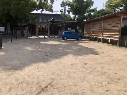 石津太神社のその他建物