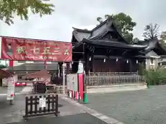 溝口神社の本殿