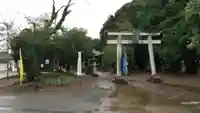 伏木香取神社の鳥居