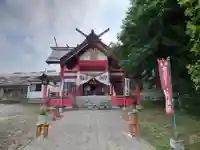 潮見ヶ岡神社の本殿・本堂