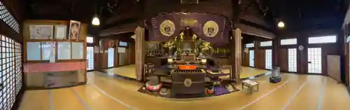 柳谷観音　楊谷寺の本殿・本堂