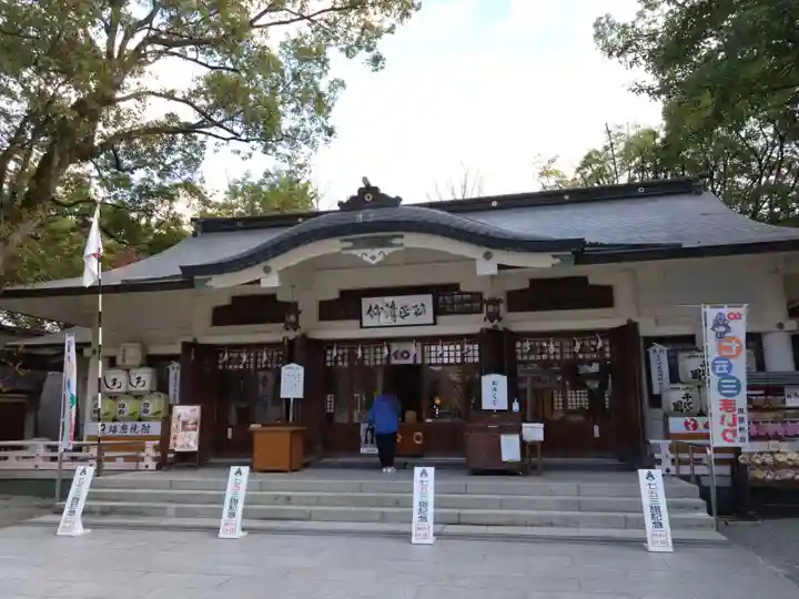 加藤神社の本殿・本堂