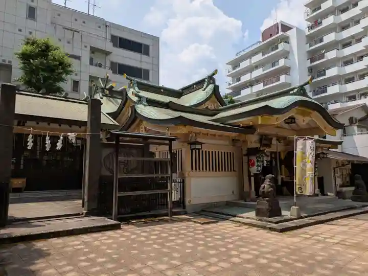 高輪神社(東京都)
