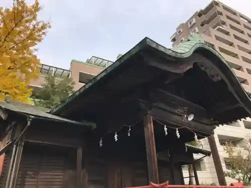 穴切大神社の本殿・本堂