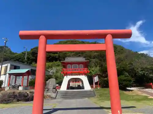 龍宮神社の御朱印
