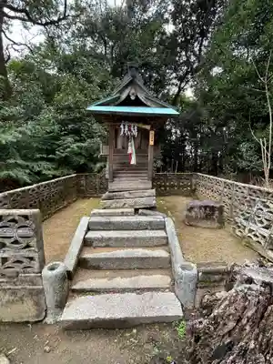 志貴御縣坐神社(奈良県)