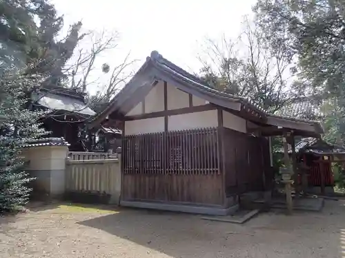 鏡作伊多神社の本殿