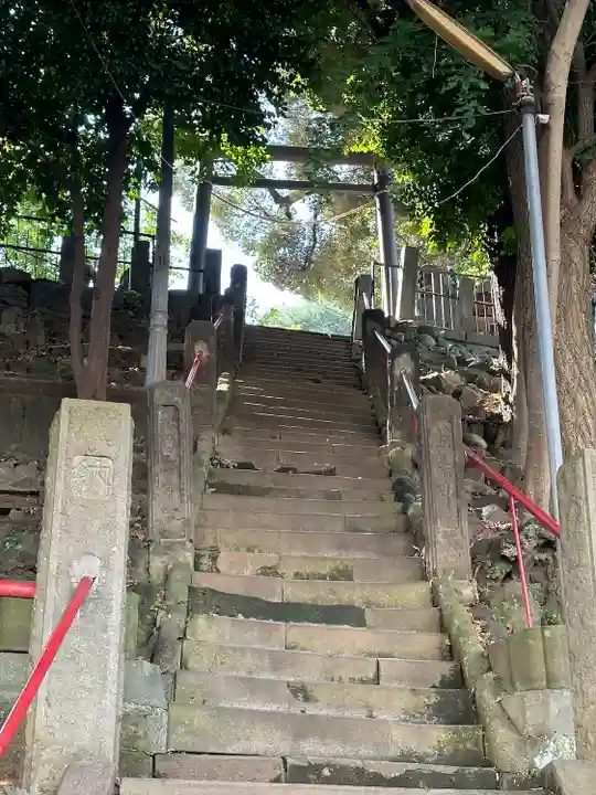 八景天祖神社(東京都)