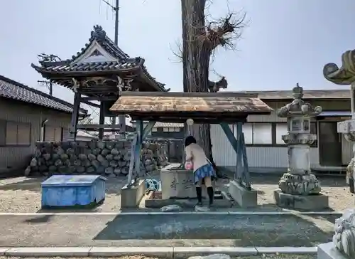 願海寺の手水