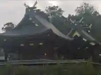 鷲宮神社の本殿・本堂