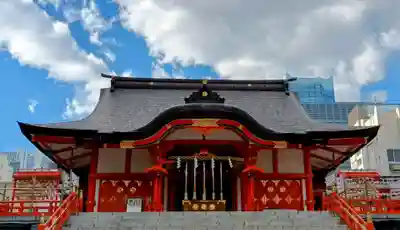 花園神社の本殿・本堂