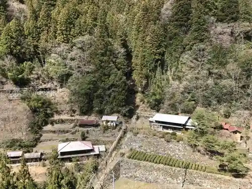 山住神社の景色