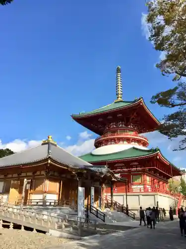 成田山新勝寺の塔