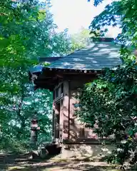 風巻神社奥社の本殿