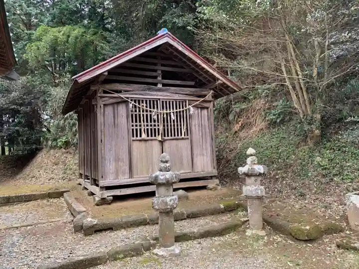 常代神社の末社・摂社