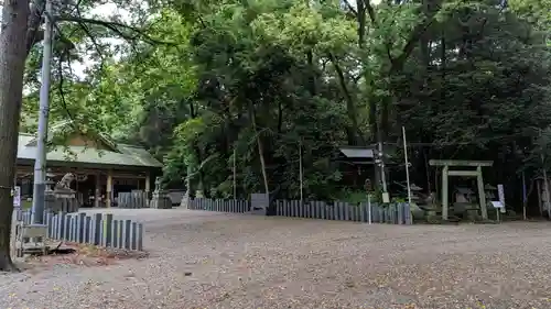 松阪神社の建物その他