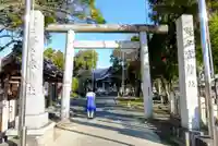 野々宮神社の鳥居